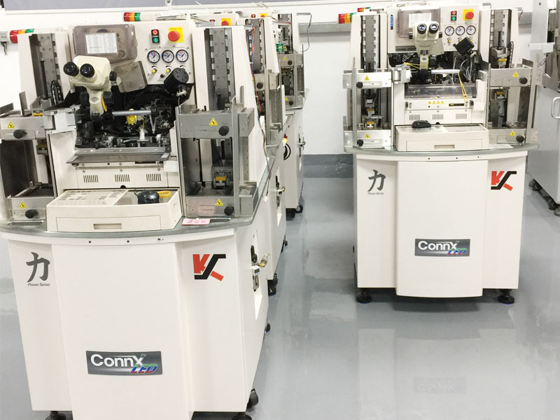 二手焊線機(jī)K&S-CONNX-LED